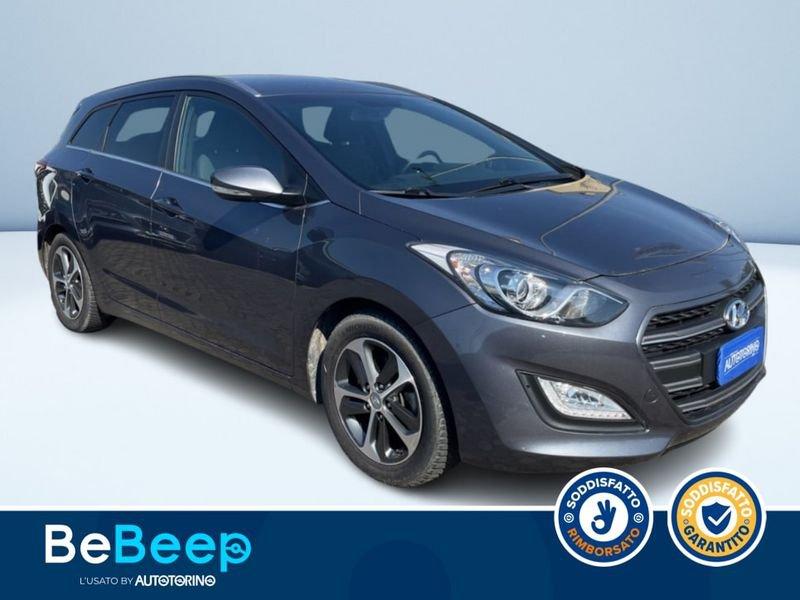 Hyundai i30 WAGON 1.6 CRDI GO! 110CV DCT 7M