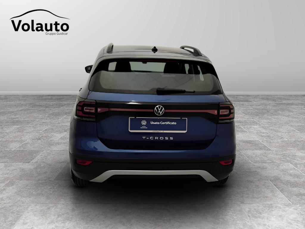 VOLKSWAGEN T-Cross 2019 - T-Cross 1.0 tsi Style 110cv dsg