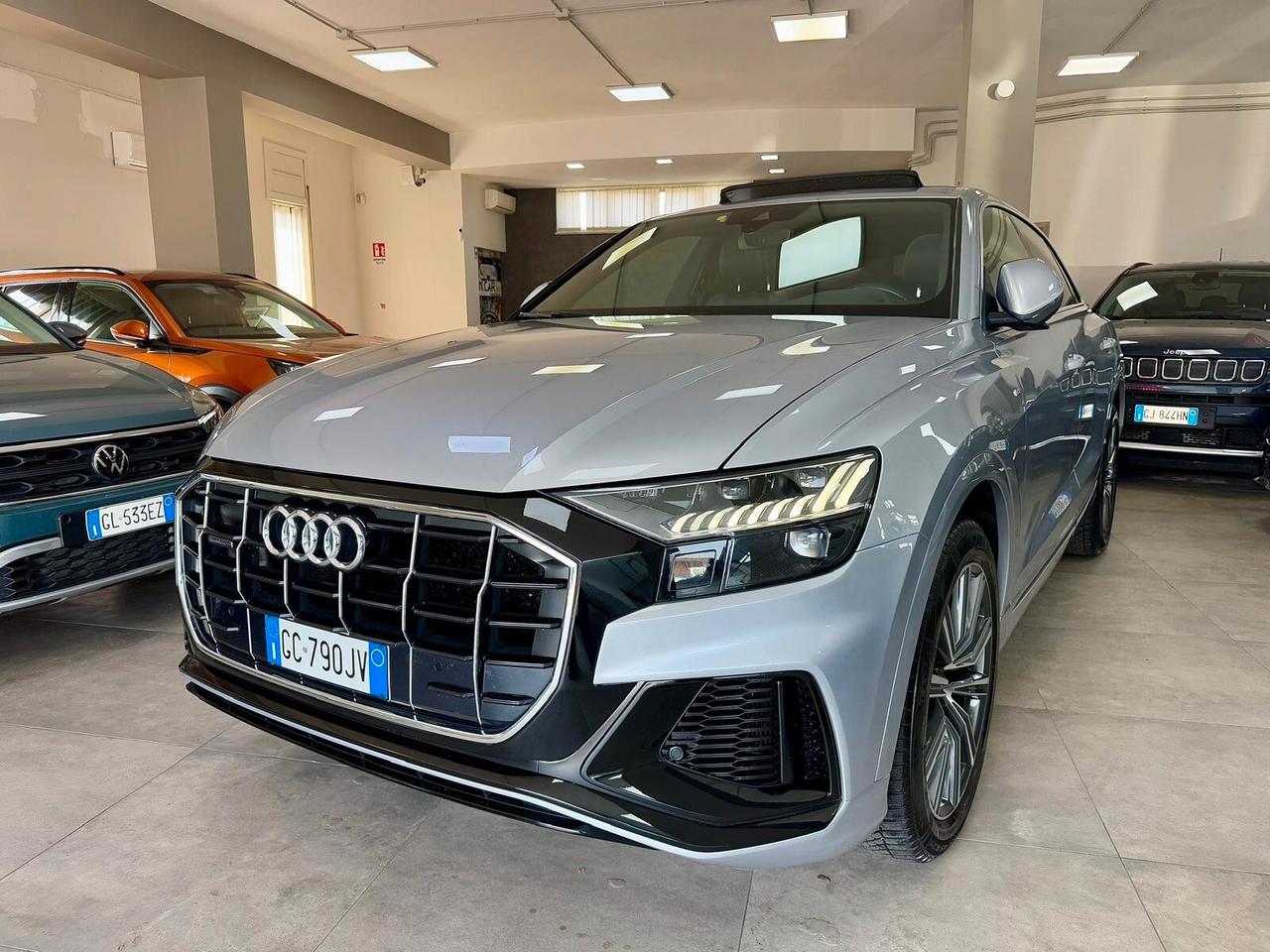 Audi Q8 50 TDI 286 CV quattro tiptronic S LINE