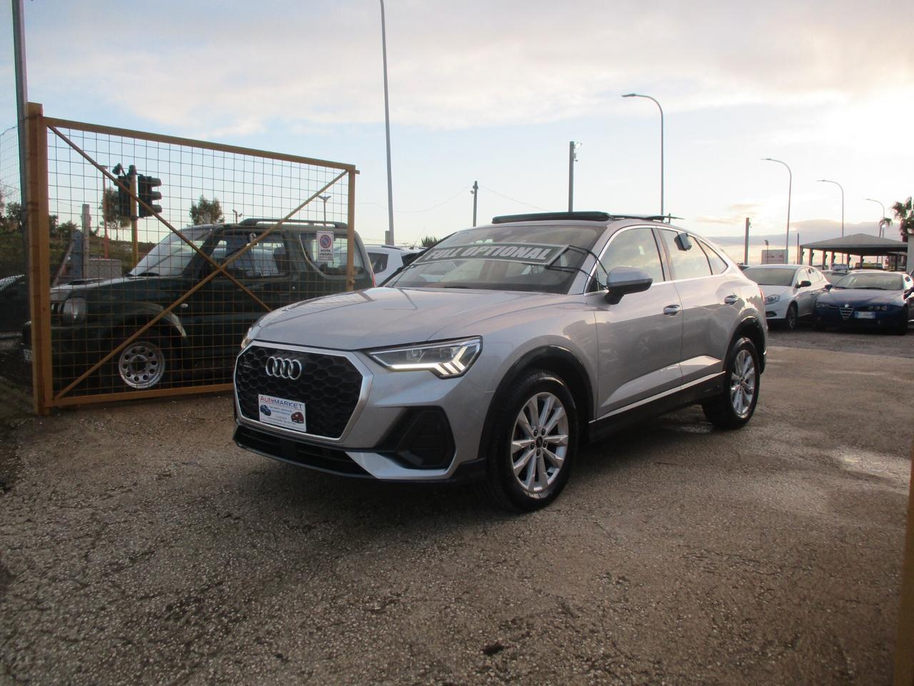 Audi Q3 SPB 40 TDI 200 CV PARI AL NUOVO FULL!!!