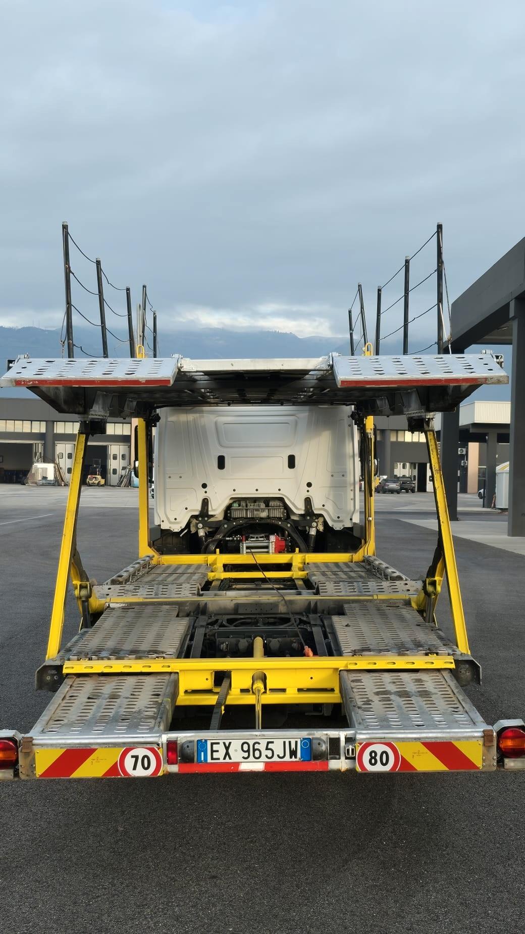 Mercedes Benz ACTROS BISARCA DA 5 /// EURO 6