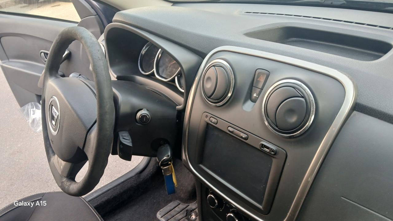 Dacia Logan MCV 1.2 75CV GPL BOMBOLE NUOVE