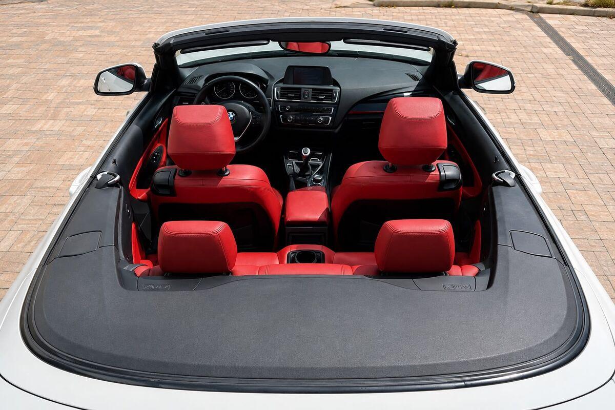 BMW Serie 2 Cabrio 218d Sport