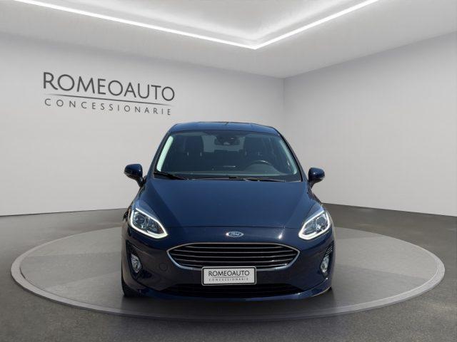FORD Fiesta 1.1 75 CV GPL 5 porte Titanium