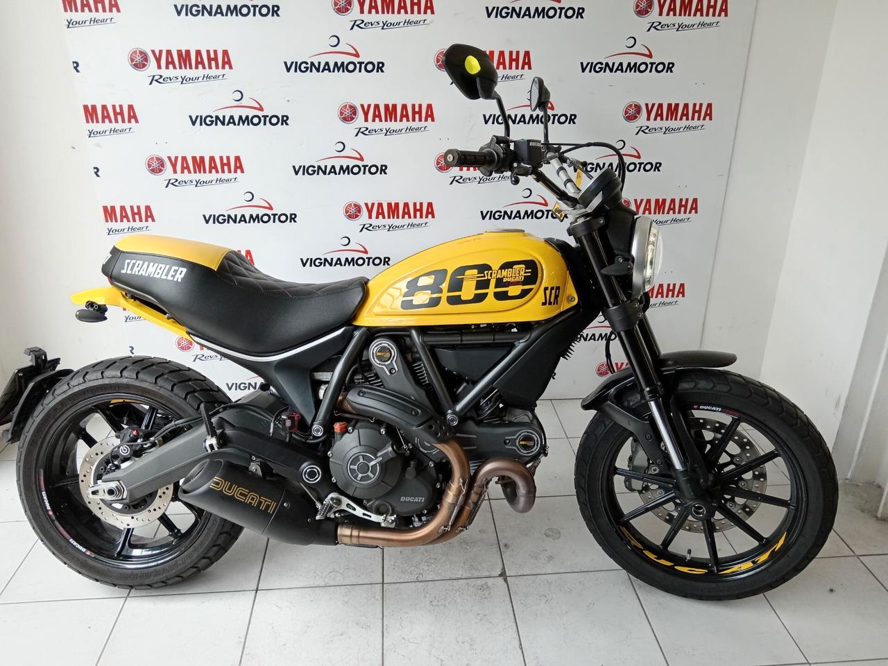 Ducati Scrambler ICON