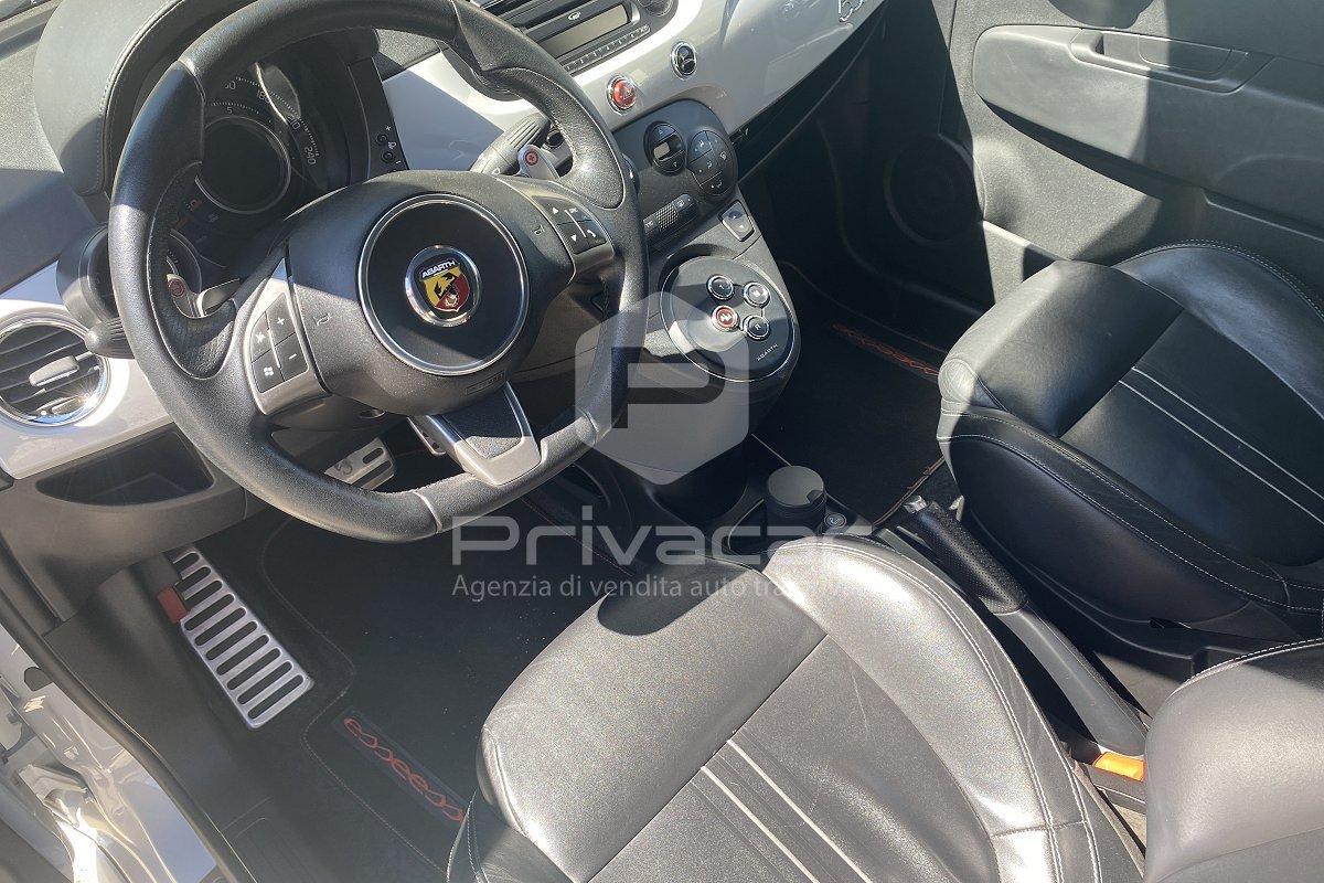 ABARTH 500 C 1.4 Turbo T-Jet MTA Bicolore