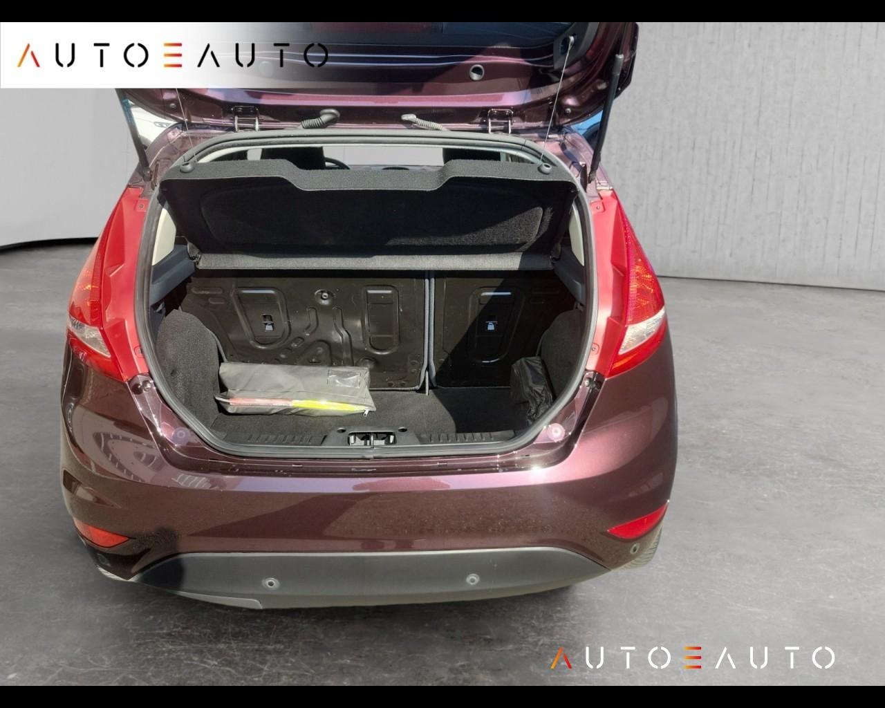 FORD Fiesta VI - fiesta 1.4 16v Titanium Gpl 5p