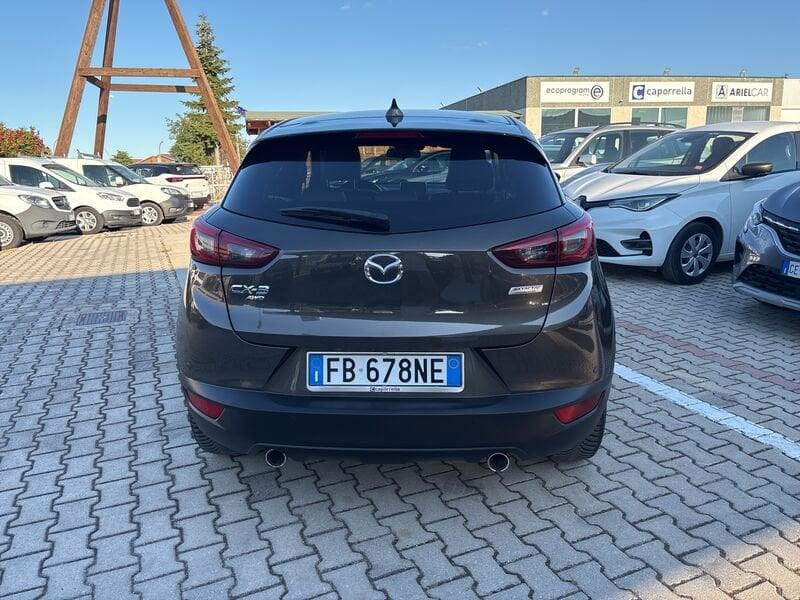 Mazda CX-3 1.5L Skyactiv-D 4WD Exceed