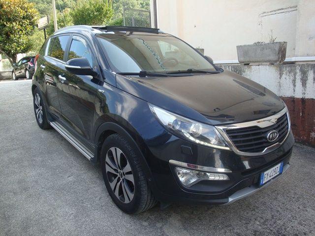 KIA - Sportage CRDI 184CV AWD PELLE TETTO SKY NAVI XENON