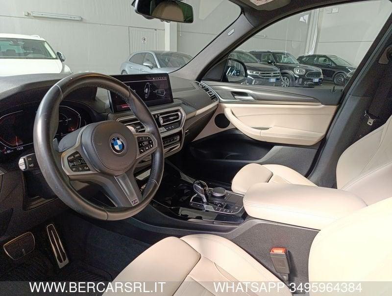 BMW X3 xDrive 20d MH48V Msport