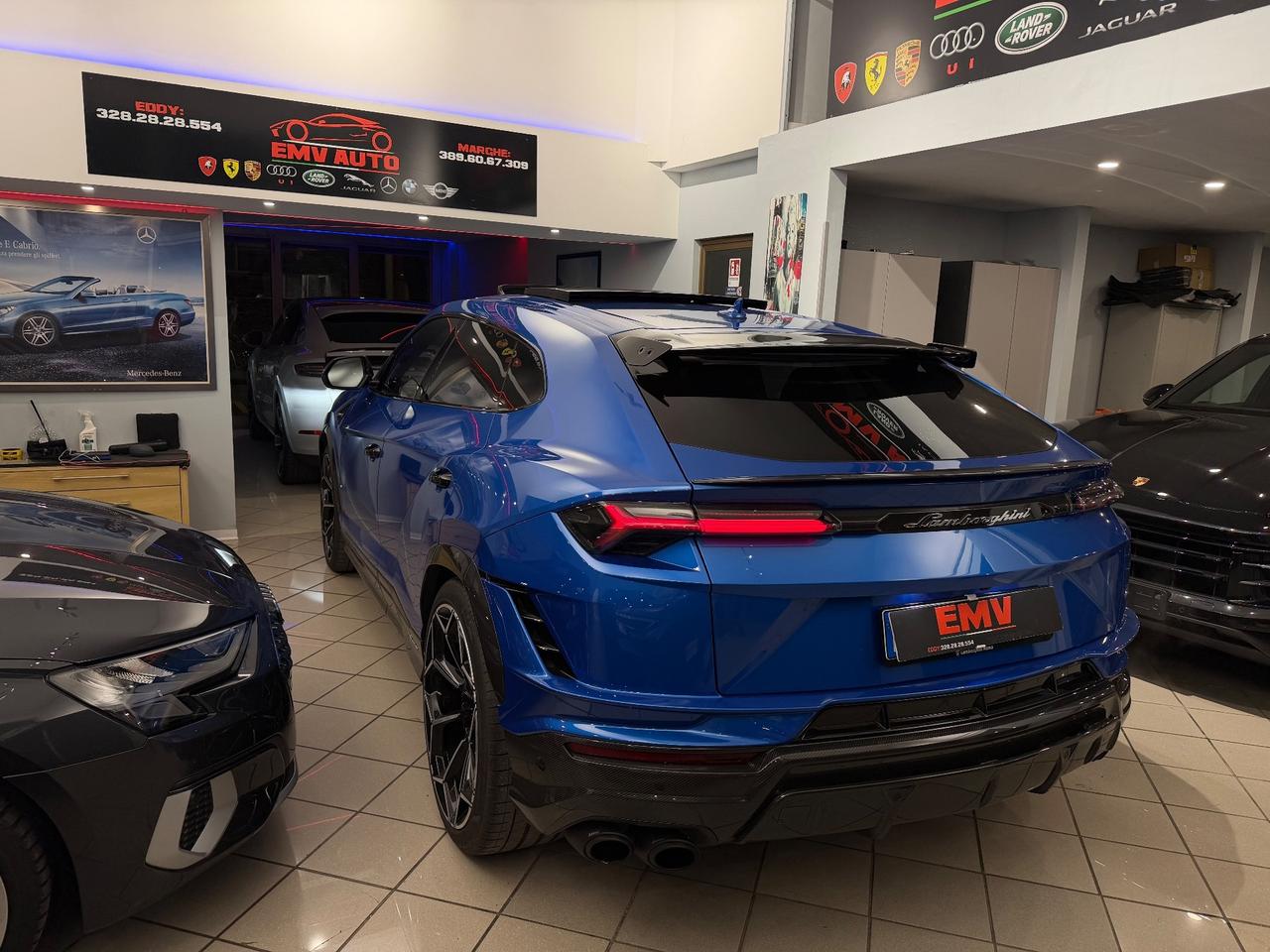 Lamborghini Urus 4.0 Performante 666 cv Iva