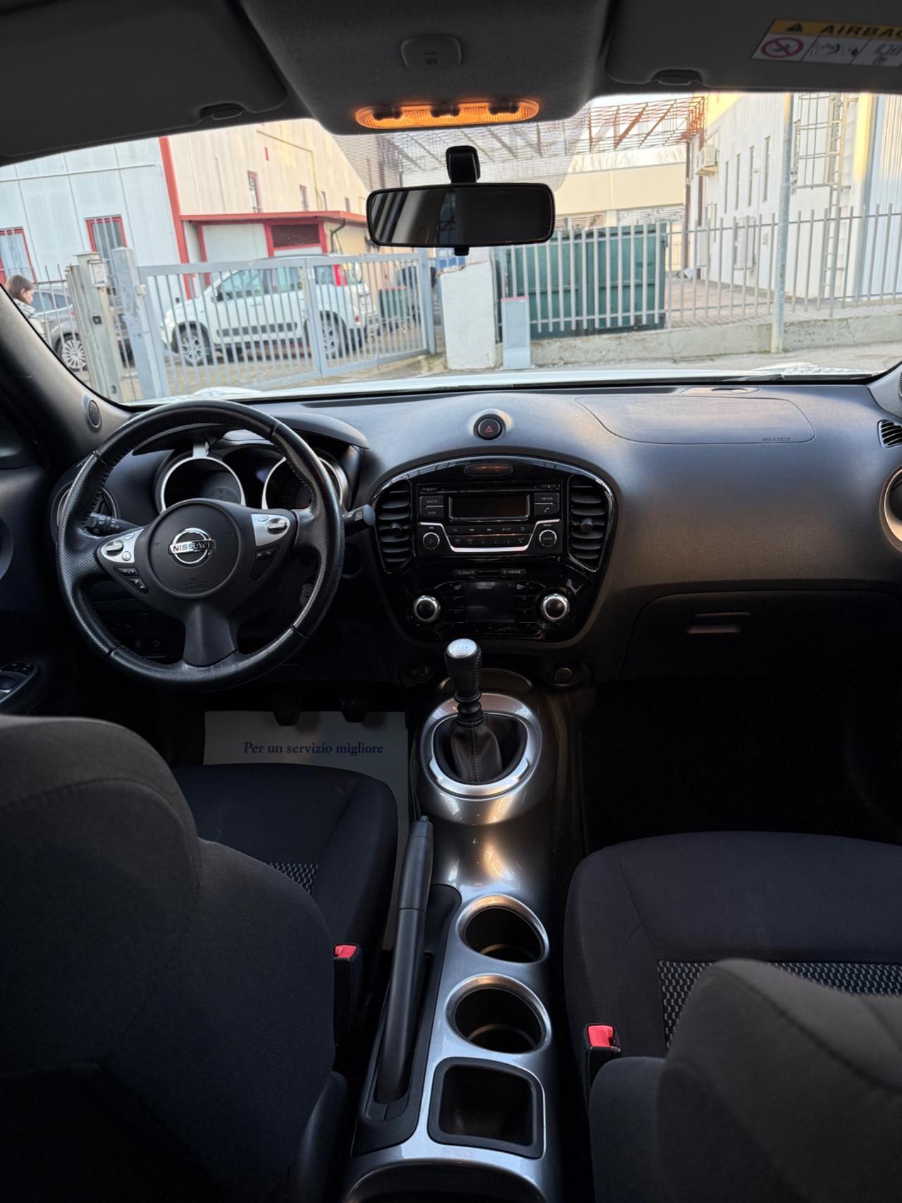 NISSAN JUKE 1.5 DIESEL ADATTA A NEOPATENTATI