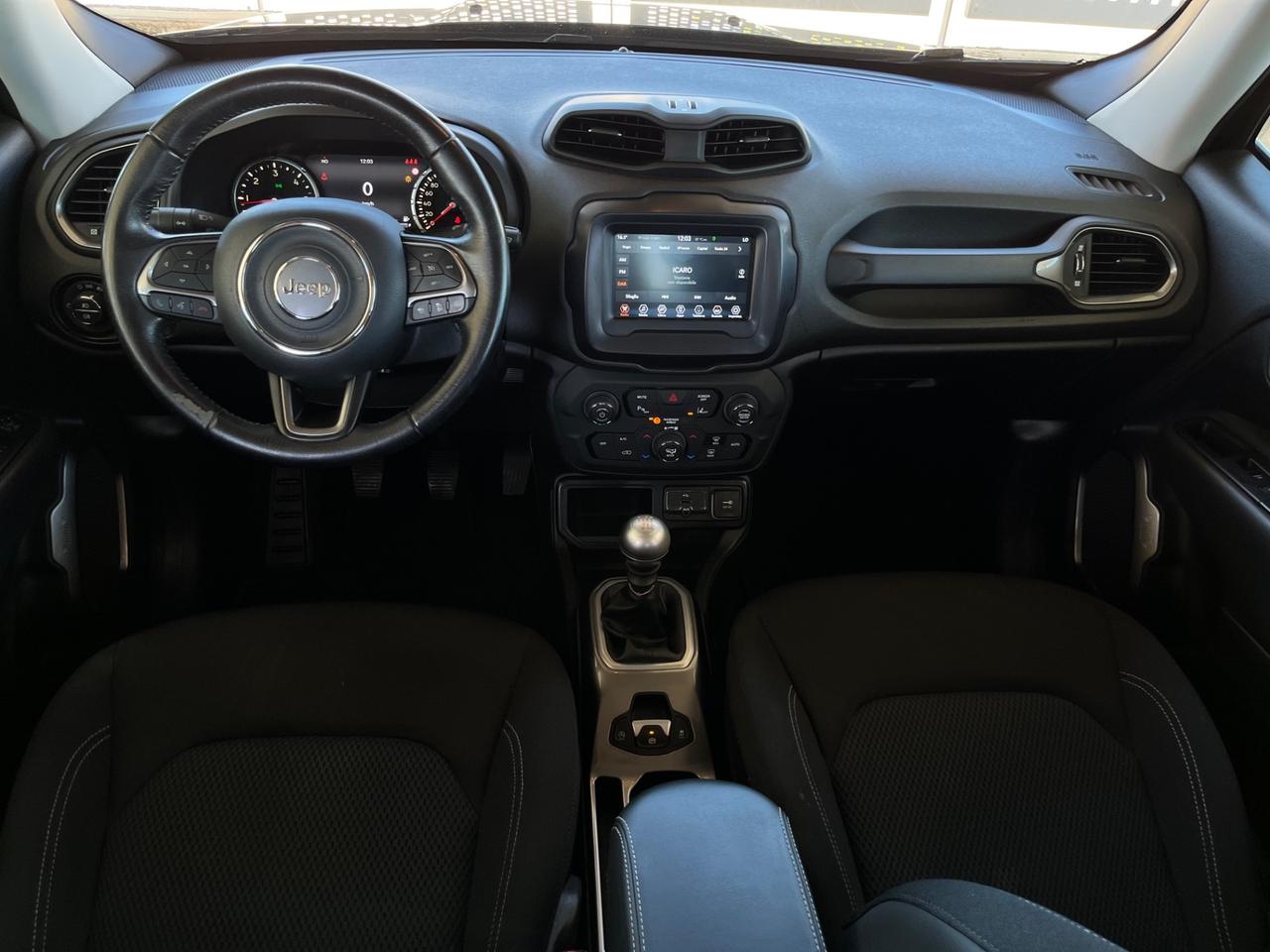 Jeep Renegade 1.6 Mjt 120 CV Longitude