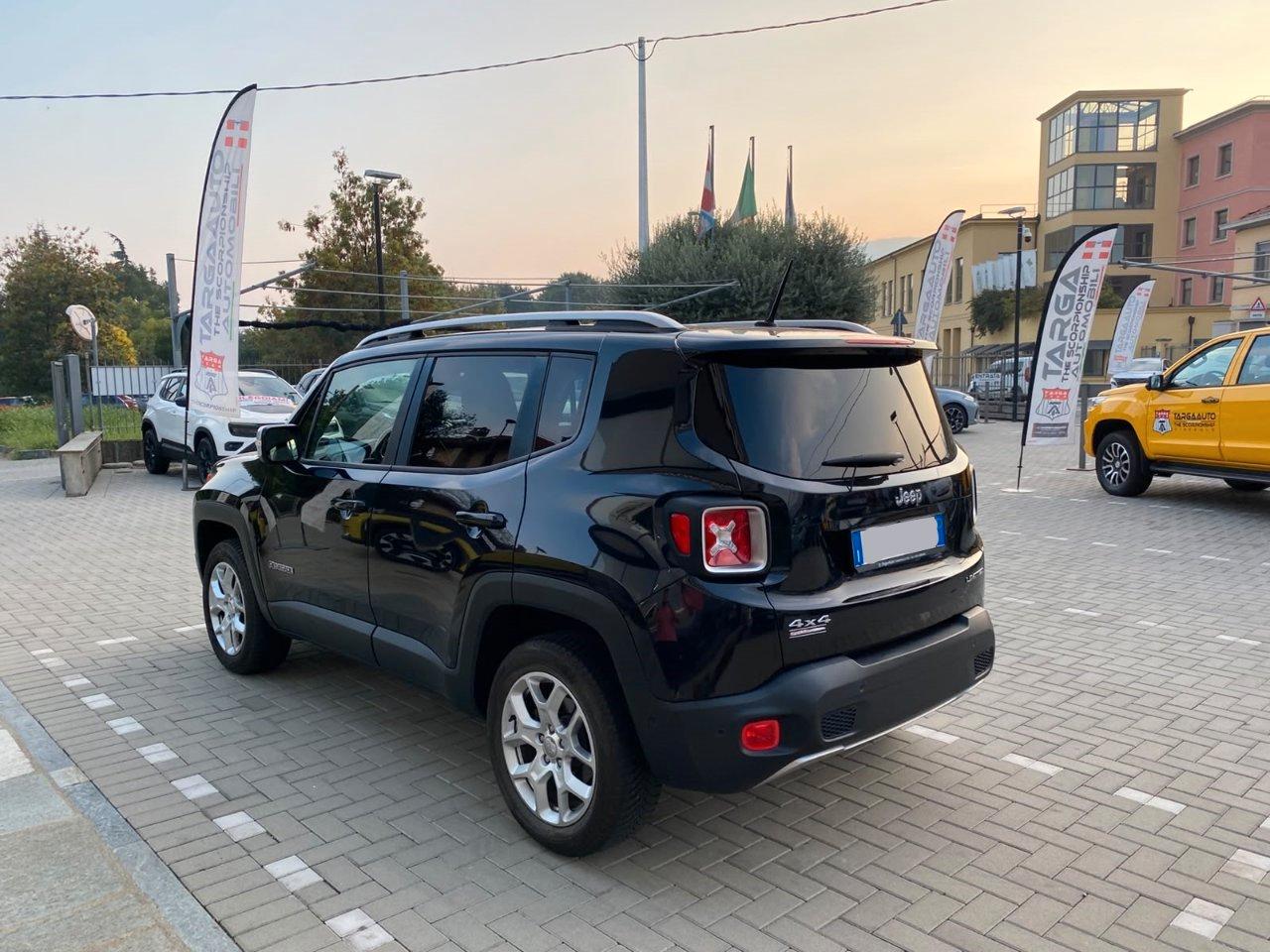 Jeep Renegade 2.0 mjt Limited 4wd 140cv auto