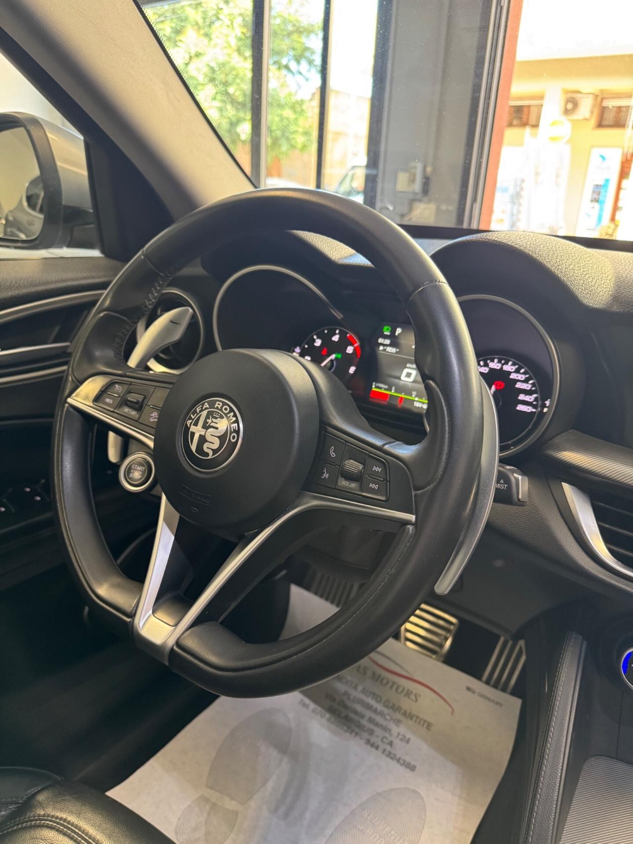 Alfa Romeo Stelvio 2.2 Q4 210 CV Gancio Traino