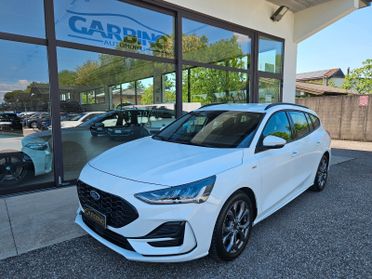 Ford Focus 1.5 EcoBlue 115 CV automatico SW ST-Line