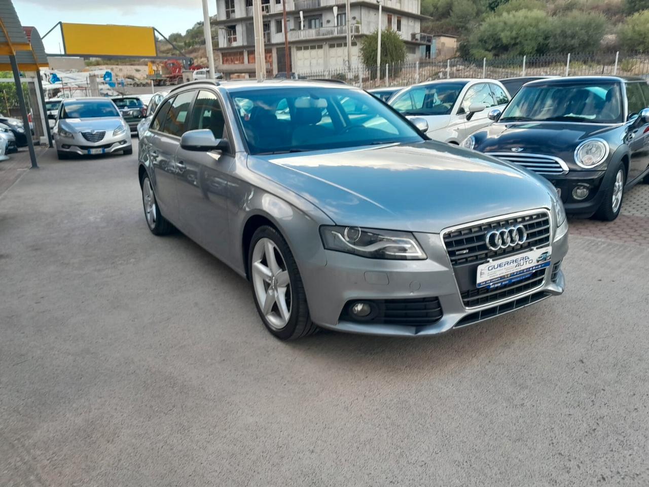 Audi A4 2.0 TFSI 211 CV quattro