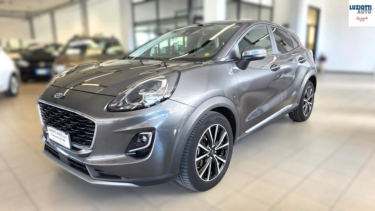 Ford Puma 1.0 HYBRID 125CV TITANUIM