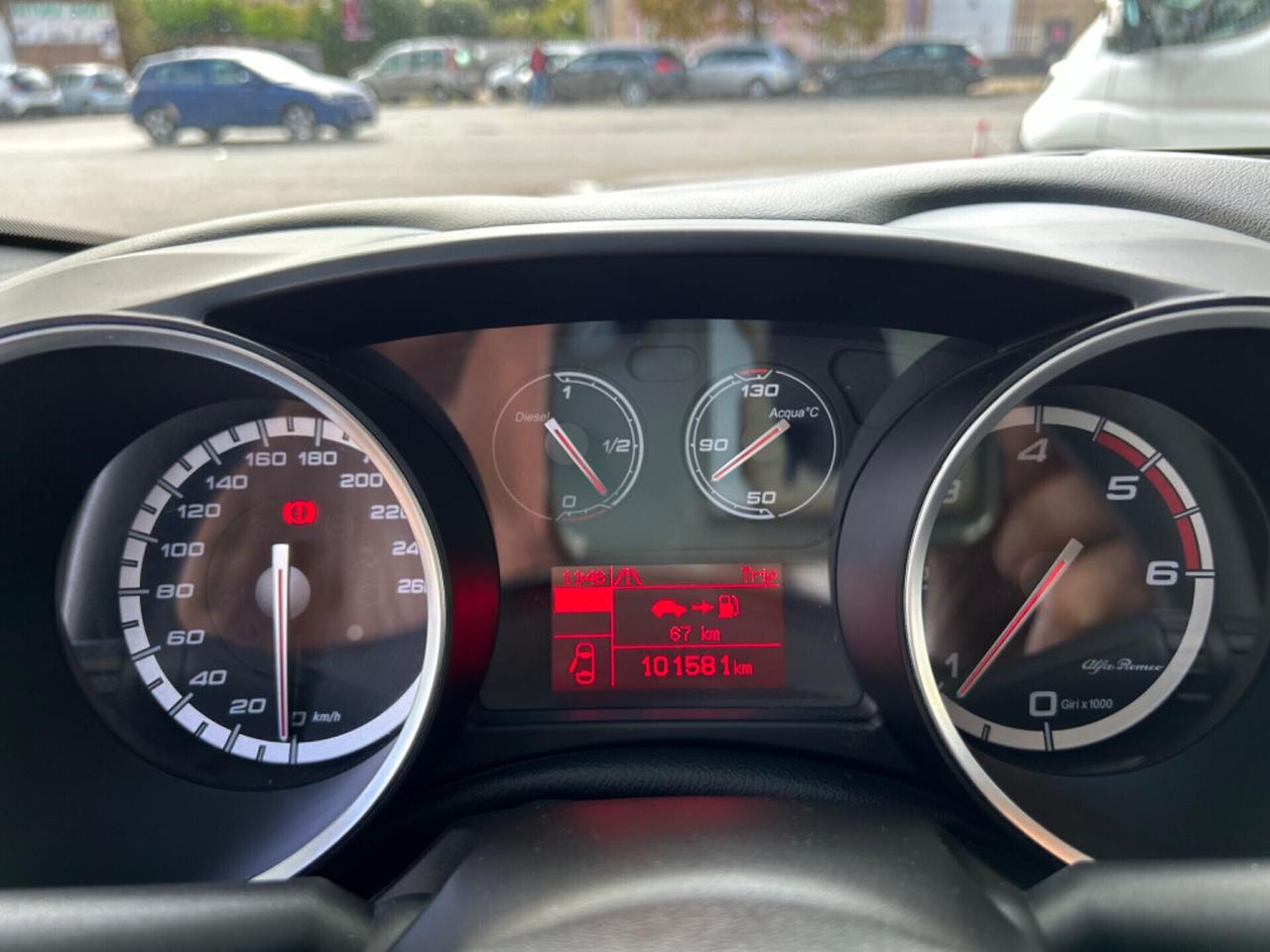 Alfa Romeo Giulietta KM. 1.6 JTDm 120 HP