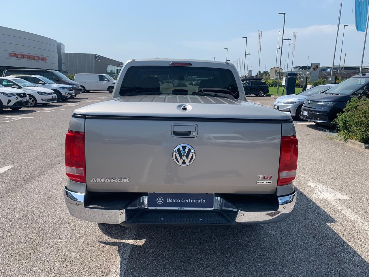 Volkswagen Amarok dc 2.0 bitdi canyon 4motion perm. 180cv auto