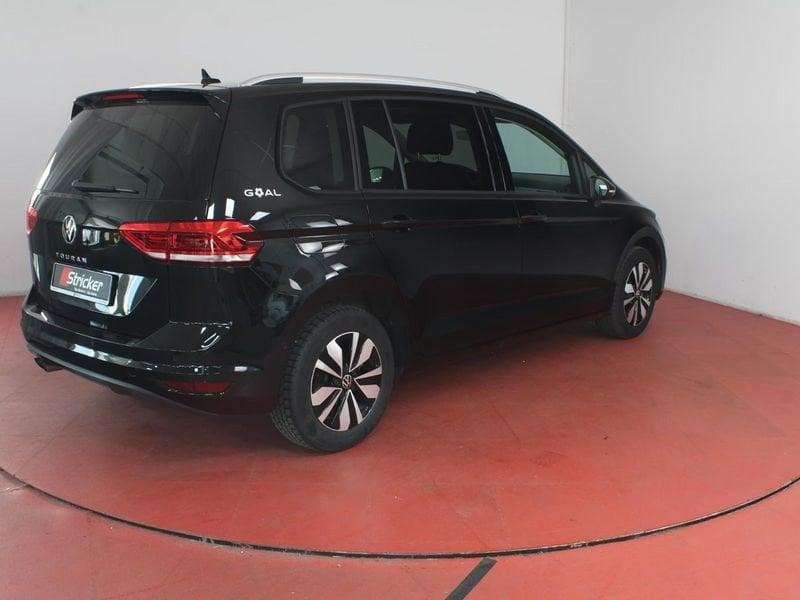 Volkswagen Touran 2.0 TDI SCR GOAL DSG Winter Pack 7 Posti Navi LED