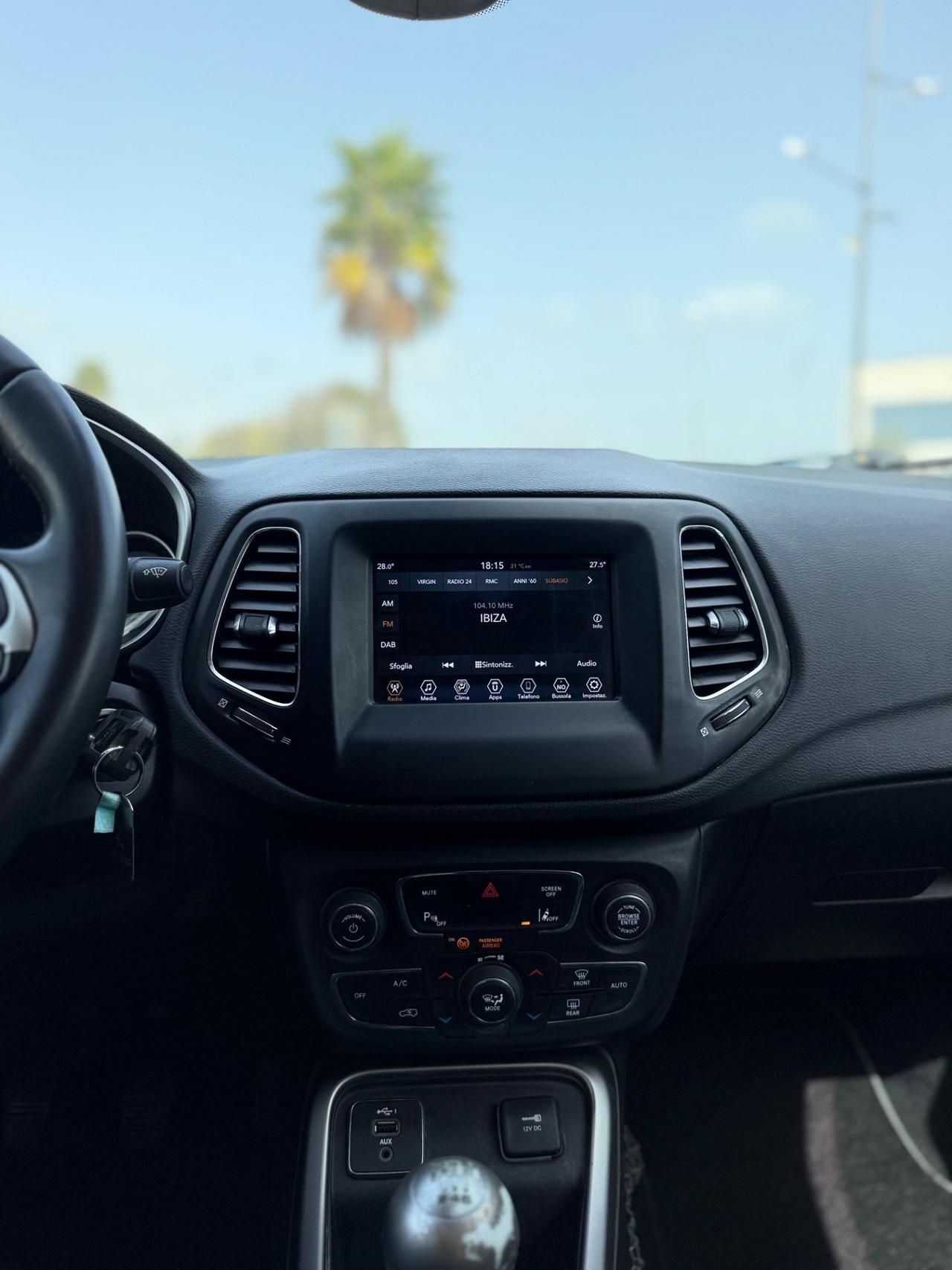 Jeep Compass 1.6 Multijet II 2WD Longitude