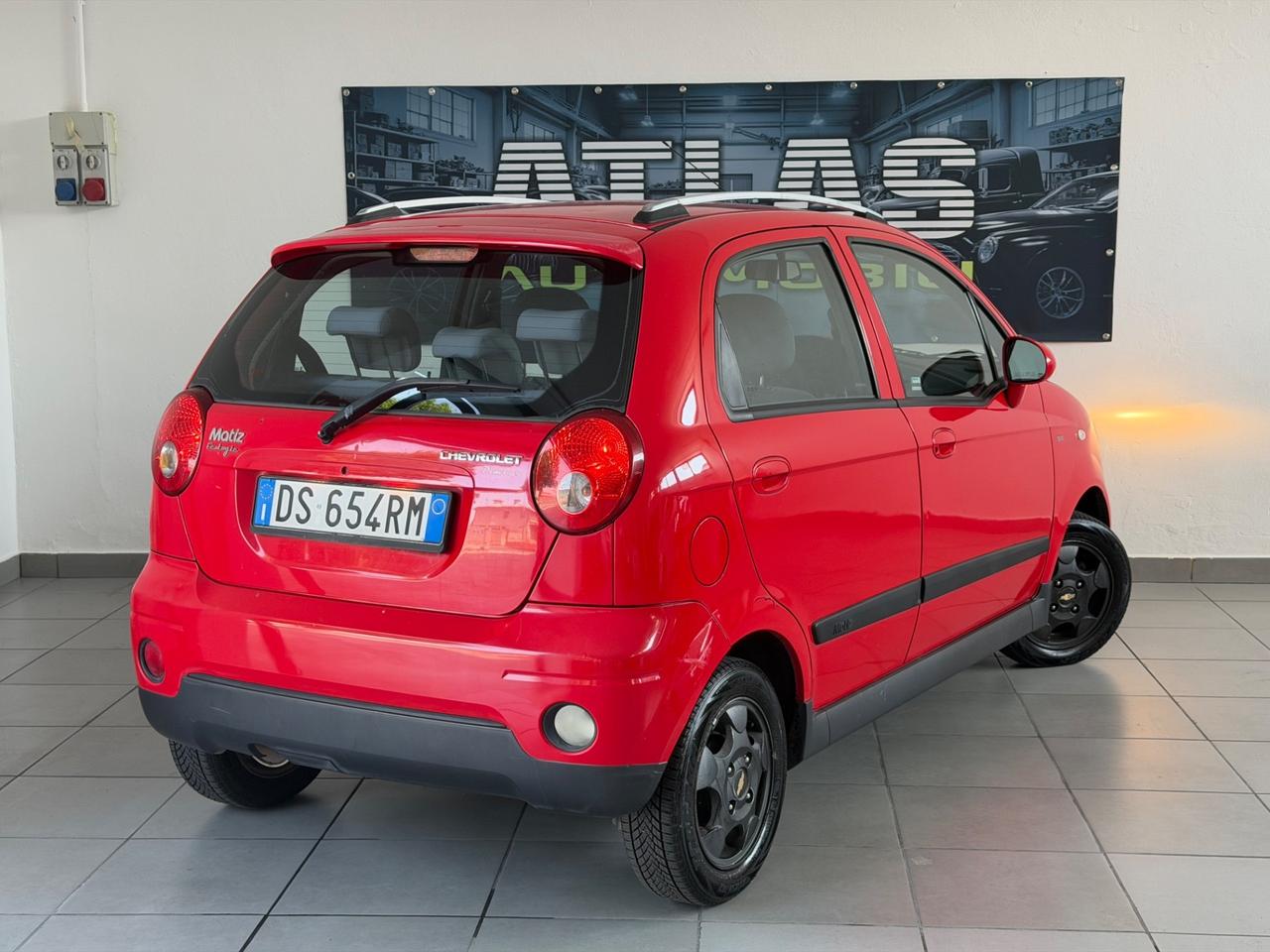 Chevrolet Matiz 1000 SX Energy GPL Eco Logic