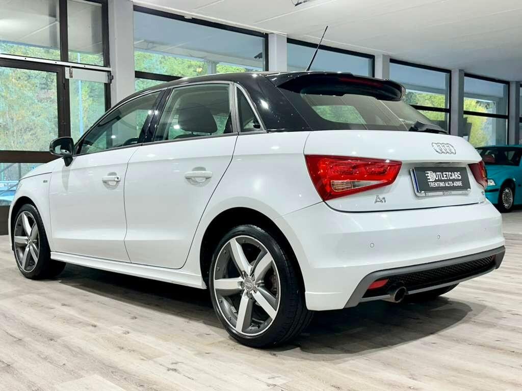 AUDI A1 SBK 1.6TDI 90CV S-LINE NEOPATENTATI
