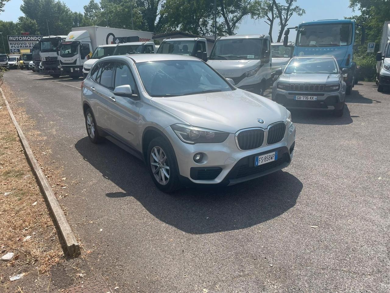 Bmw X1 xDrive20d Advantage
