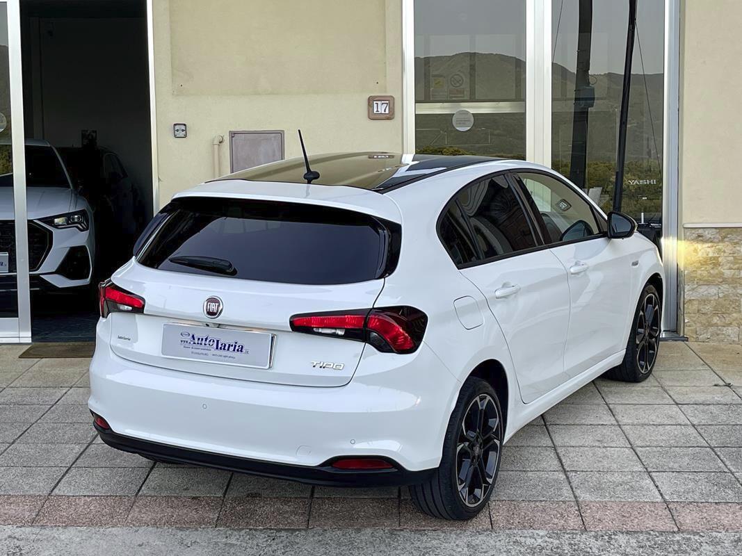 Fiat Tipo 1.6 Mjt S&S S-Design (Bicolor - Pak black -Cerchi 18° - Fari Bi-xenon led - retrocamera)