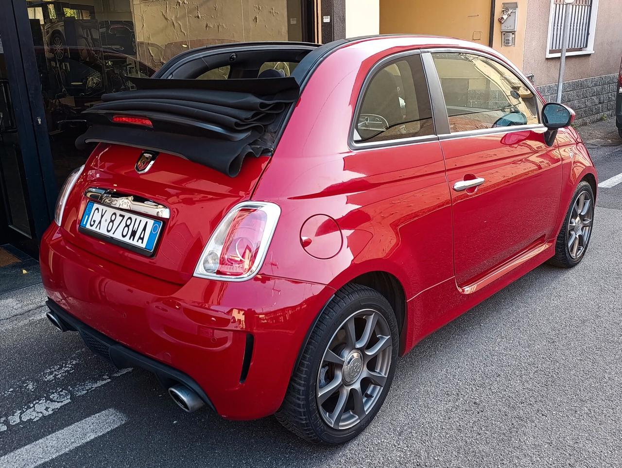 Abarth 500 C 1.4 Turbo T-Jet MTA