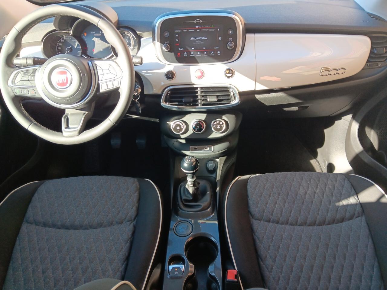 Fiat 500X 1.6 MultiJet 120 CV City Cross