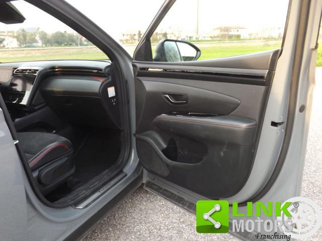 HYUNDAI Tucson 1.6 T-GDI Hybrid N Line ibrida ben tenuta