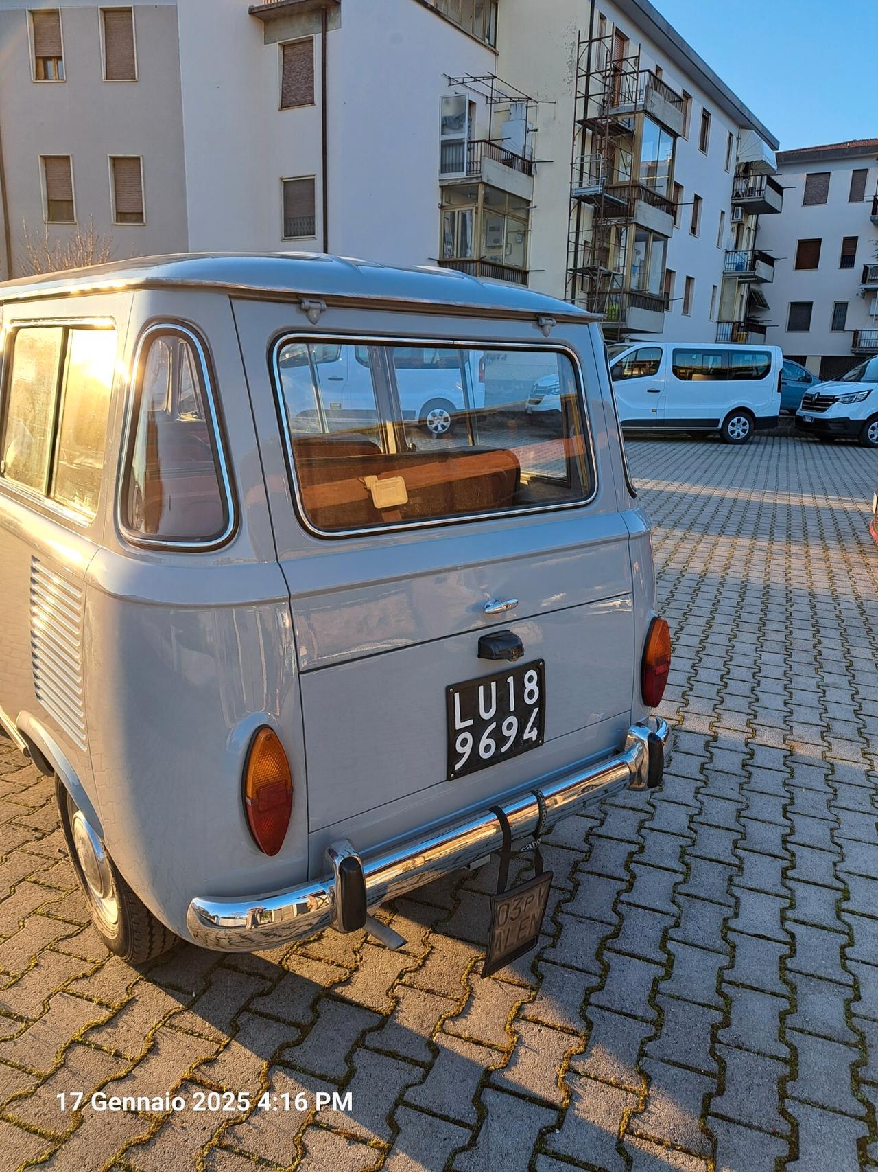 Fiat 850 t familiare