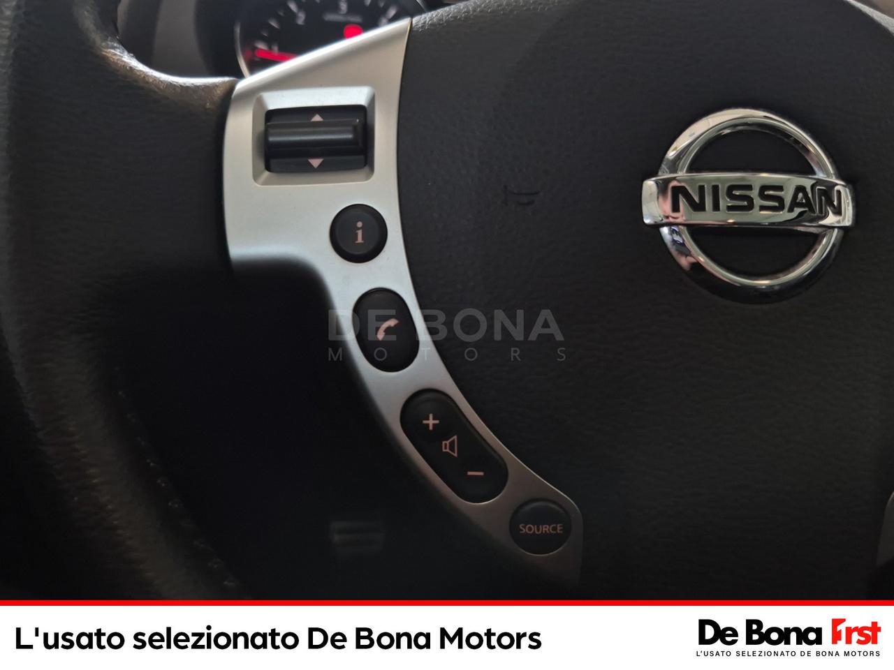 Nissan Qashqai 1.5 dci tekna dpf fl