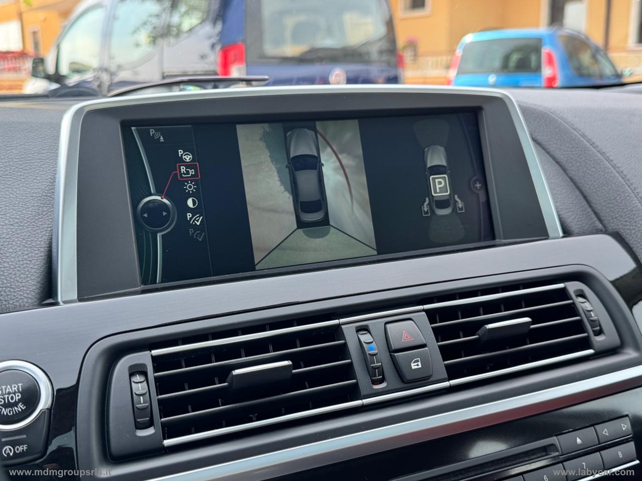 BMW 640d Gran Coupé Futura BANG AND OLUFSEN *TETTO* *INTERNO ROSSO* head-up