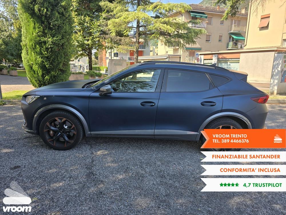 CUPRA Formentor Formentor 2.0 TSI 4Drive DSG VZ