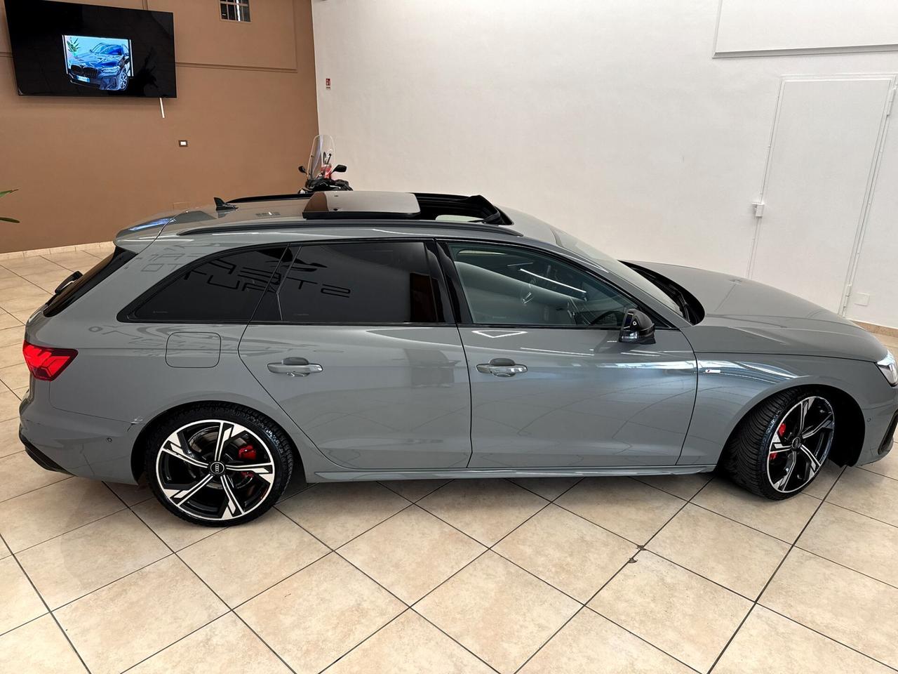 Audi A4 40 TDI quattro S tronic line edition