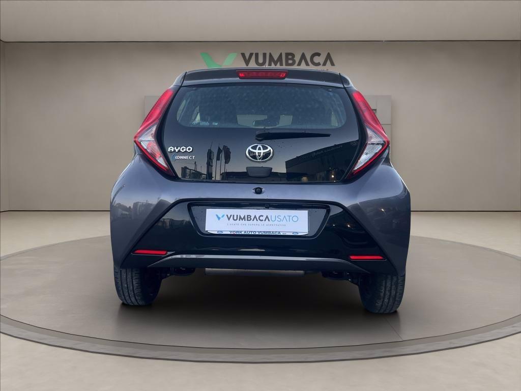 TOYOTA Aygo 5p 1.0 Lounge connect my14 del 2021