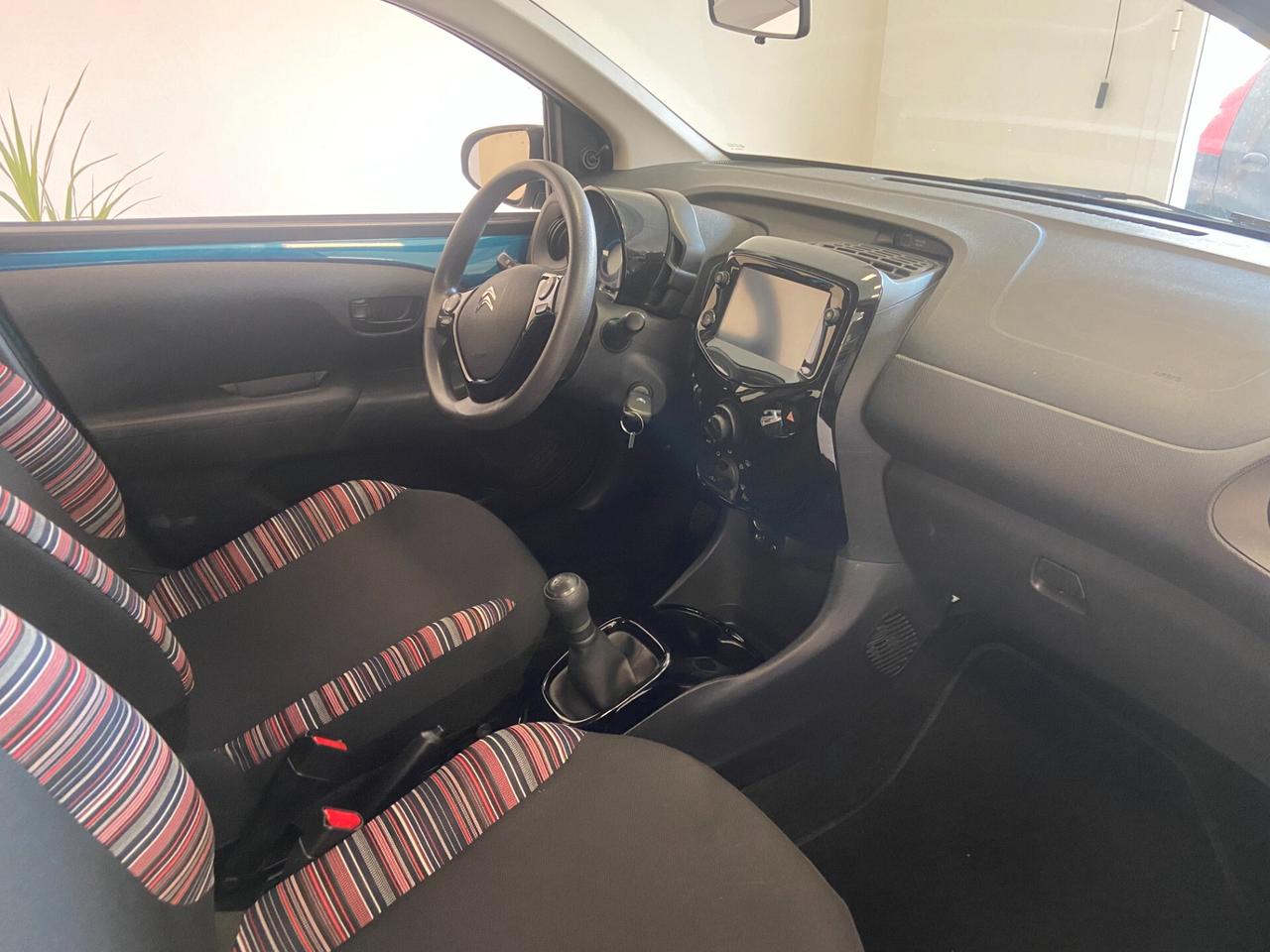 Citroen C1 VTi 72 S&S 5 porte Shine