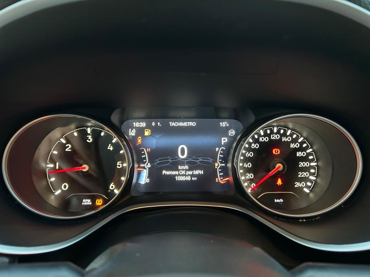 Jeep Compass 2.0 Mjt 170cv 4WD Limited | 100.000KM!!!