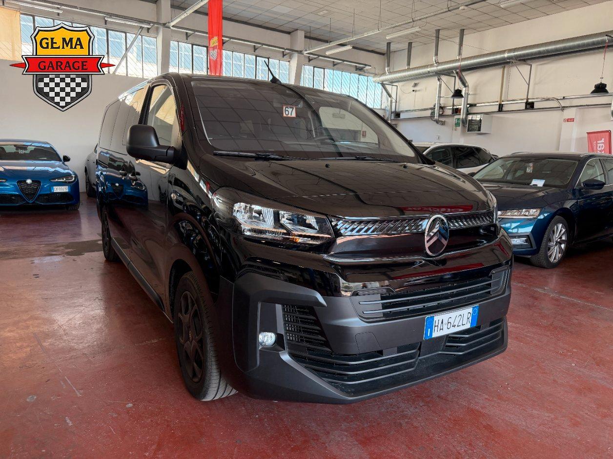 CITROEN Jumpy XL combi M1 2.0 Bluehdi S&S 180cv eat8