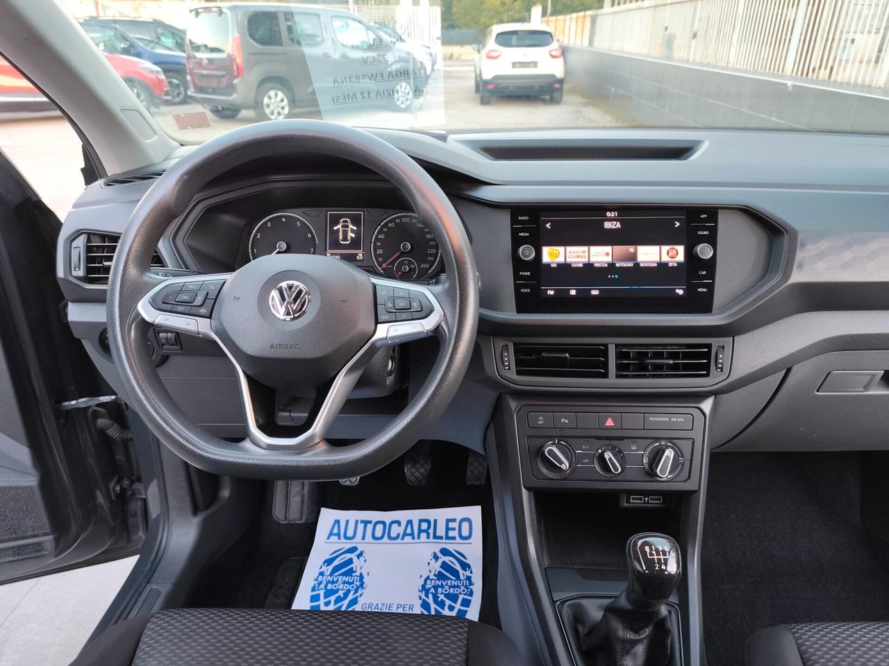 Volkswagen T-Cross 1.0 BENZINA CERTIFICATA