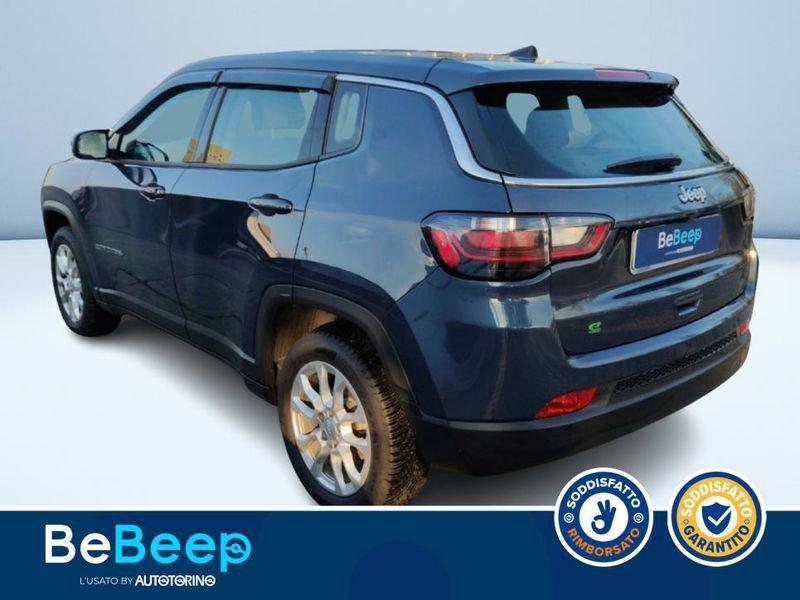 Jeep Compass 1.5 TURBO T4 MHEV LONGITUDE 2WD 130CV DCT