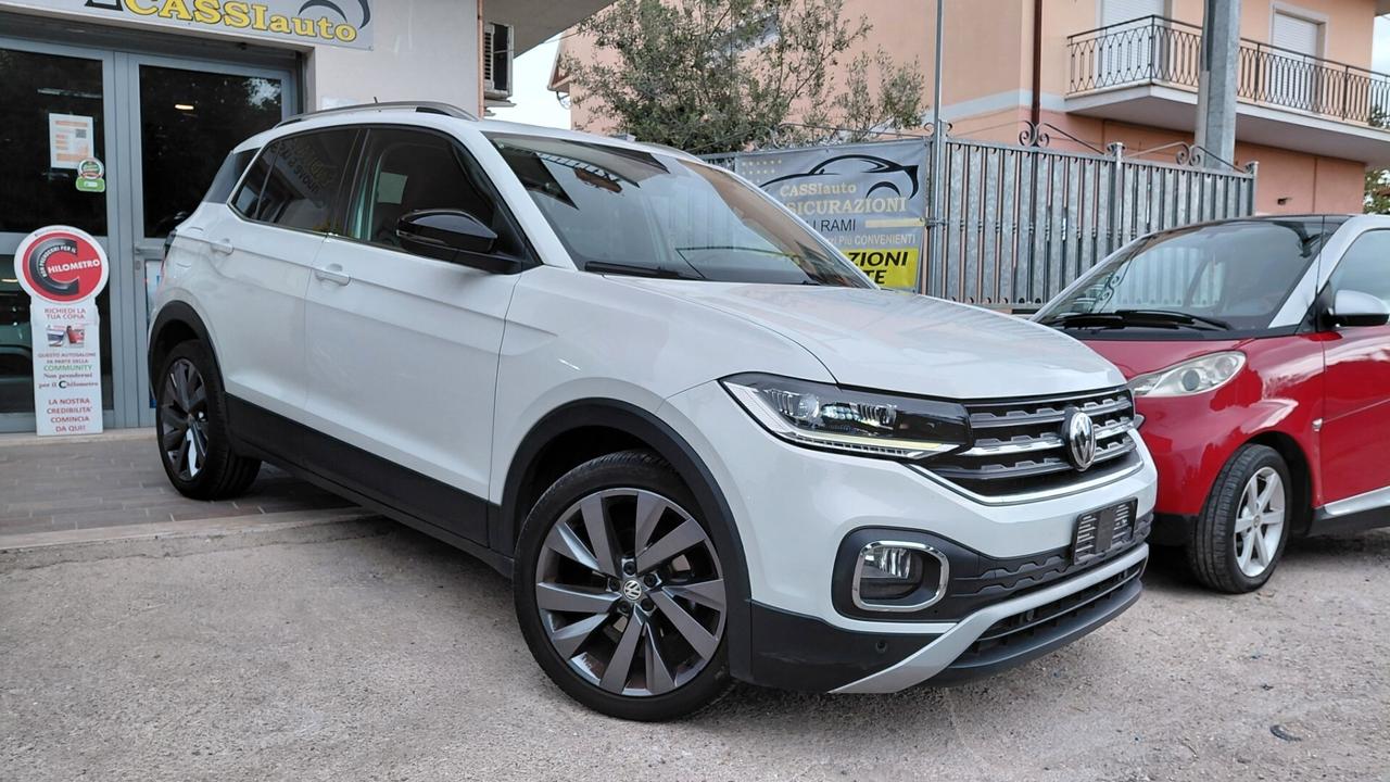 Volkswagen T-Cross TSI 115 CV Advanced Unicoprop