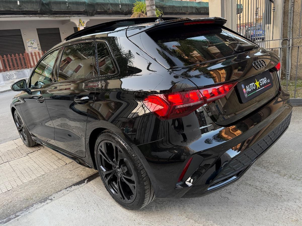 New Audi A3 Sportback 35 TFSI S-line Idenity Black 150CV