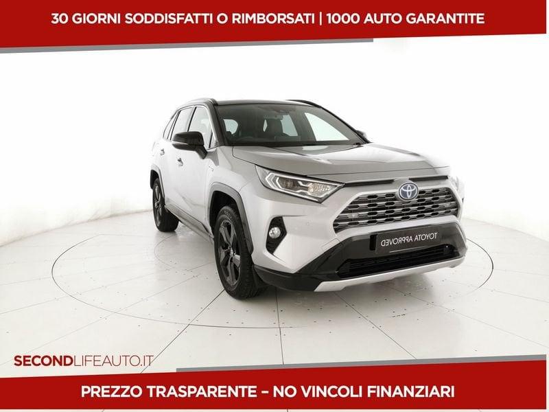 Toyota RAV4 2.5 vvt-ie h Style awd-i 222cv e-cvt