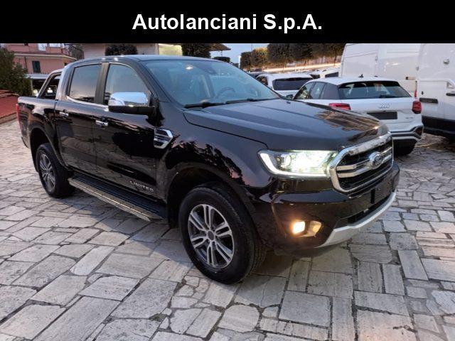 FORD Ranger 2000 ECOBLUE DOPPIA CAB LIMITED 213 CV AUTO GANCIO