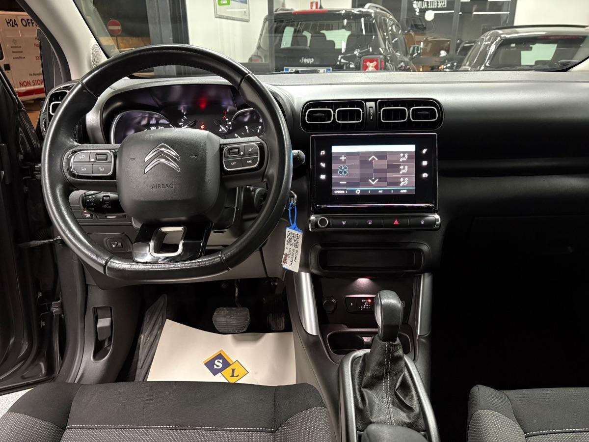 CITROEN C3 Aircross BlueHDi 120 S&S EAT6 SHINE AUTOMATICA UNICO PROP/ NAVIGATORE