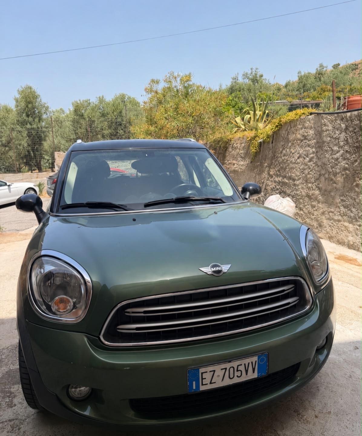 Mini Cooper Countryman 2.0 D Automatica